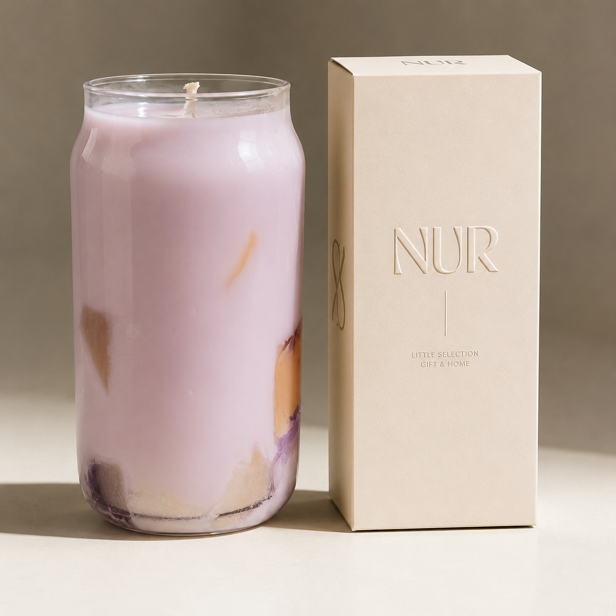 ice Lavander candle