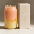 ice lemon strawberry candle